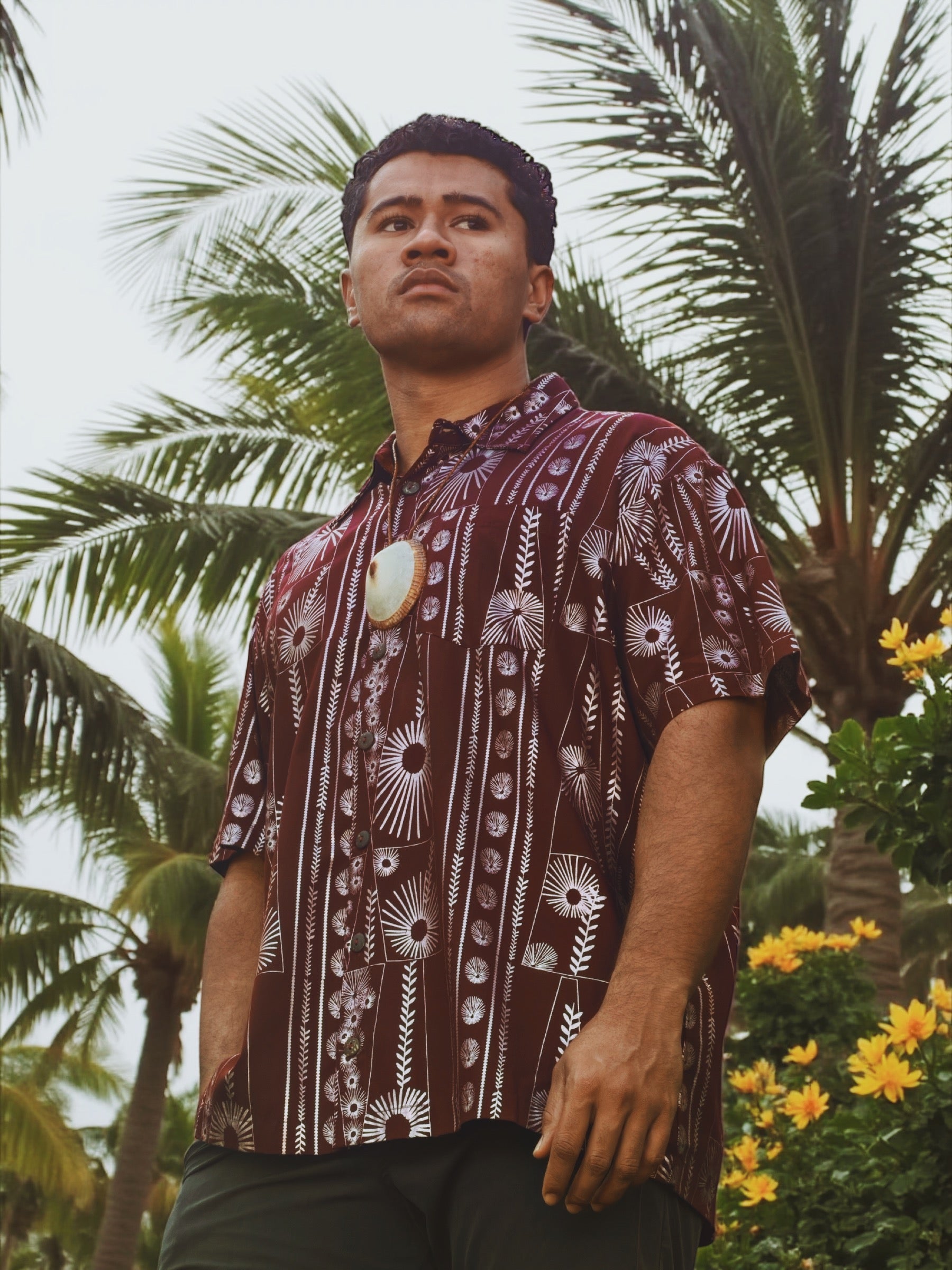 'ŌPIHI ALOHA SHIRT
