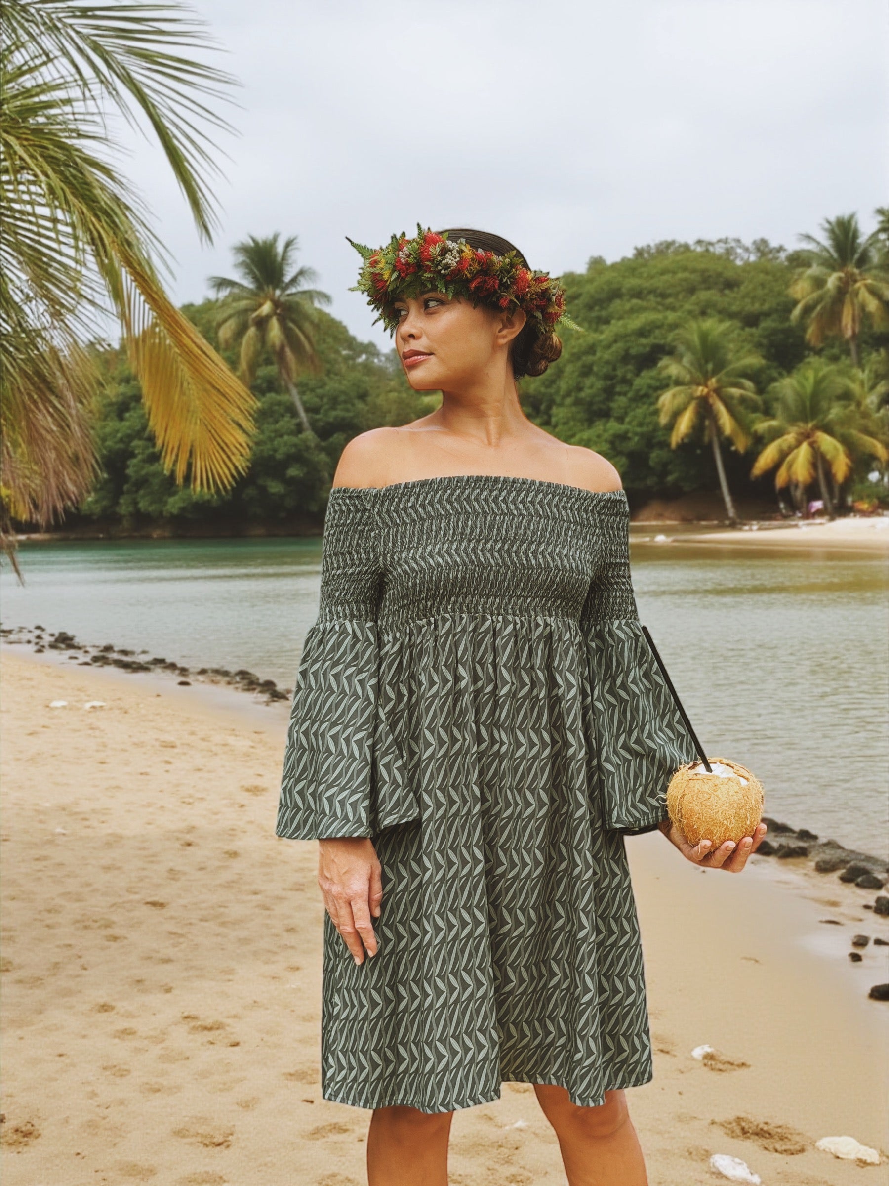 LĀ'AU SĀMOA DRESS