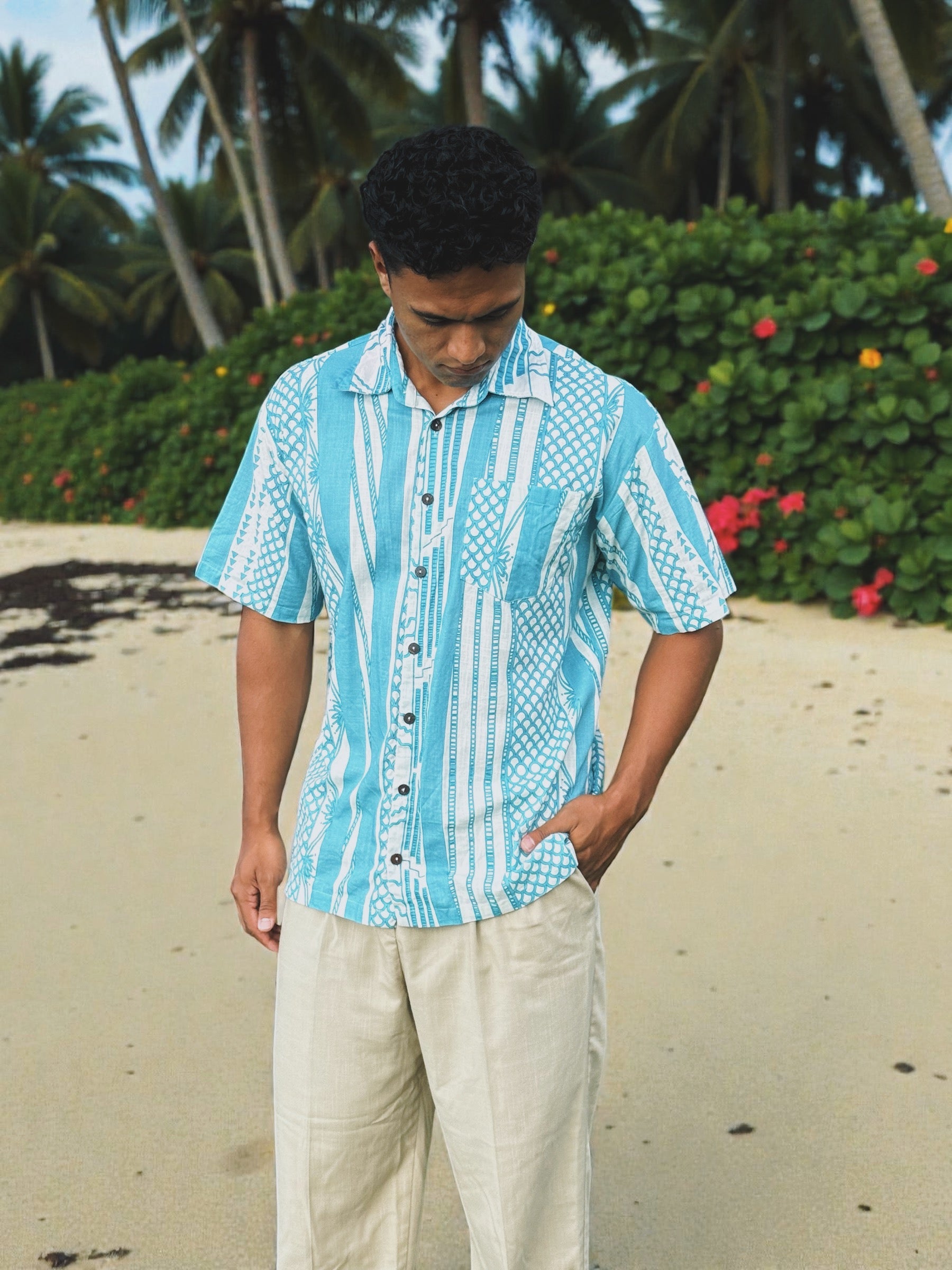 MOANANUI ALOHA SHIRT