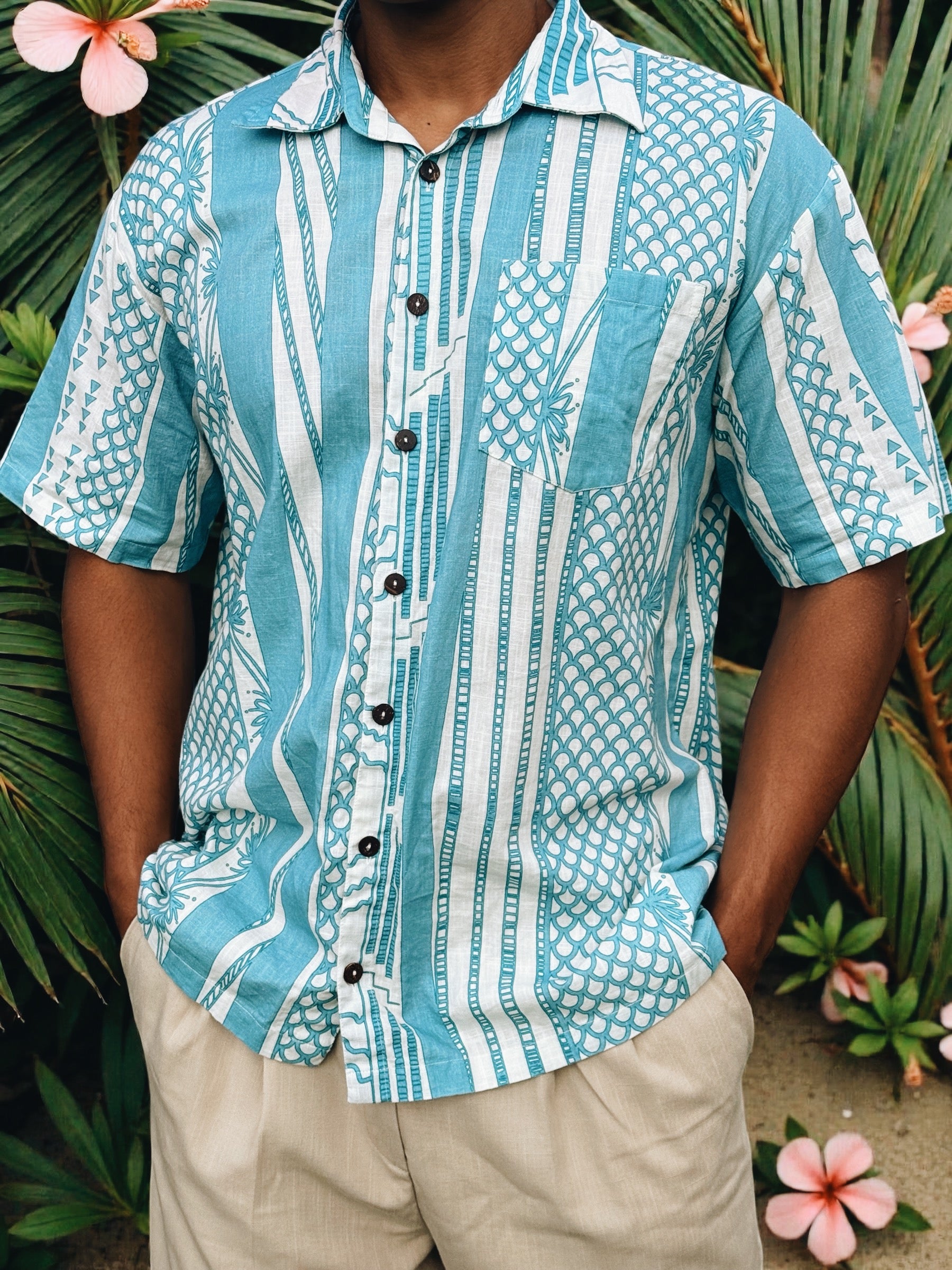 MOANANUI ALOHA SHIRT