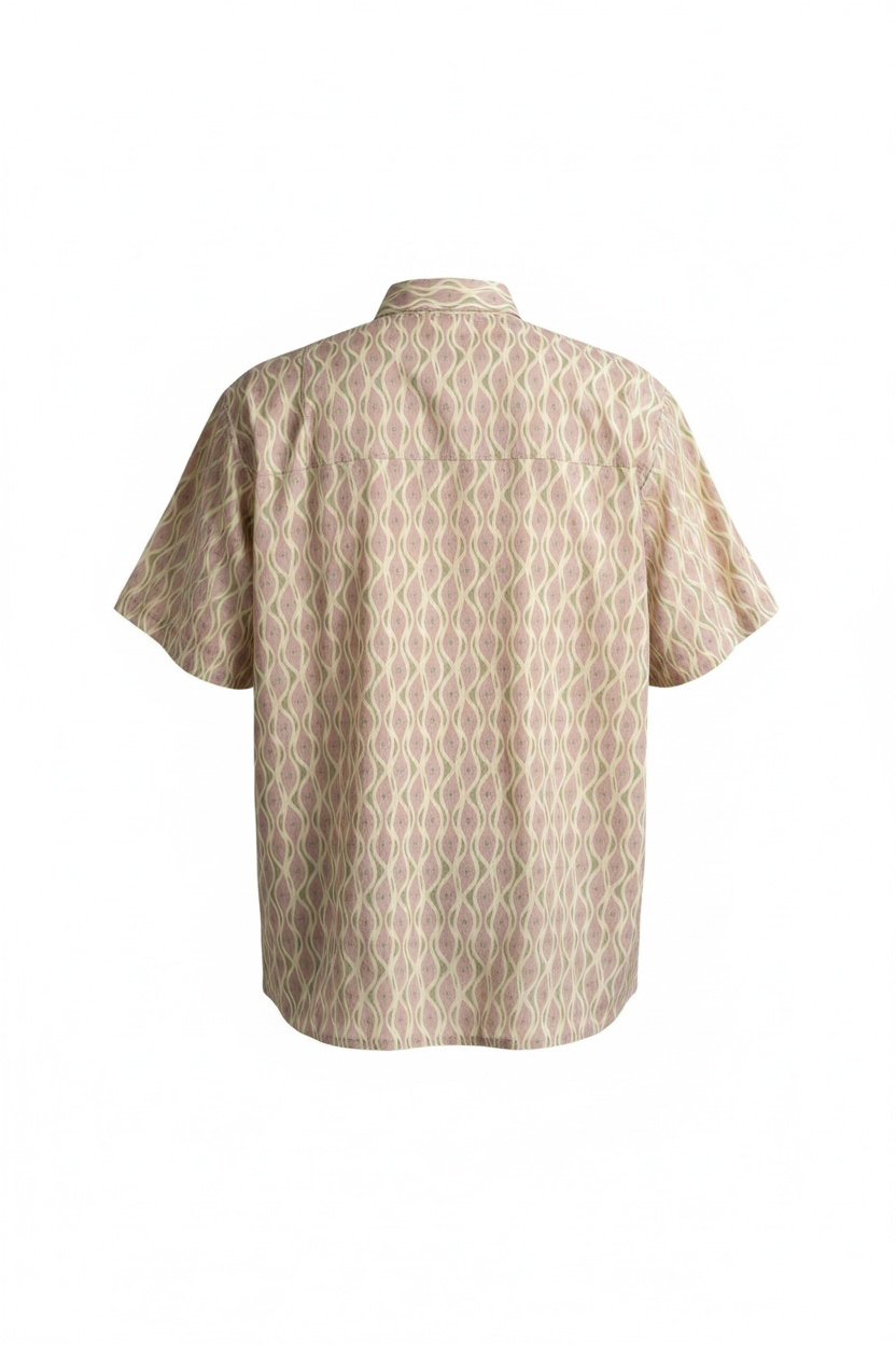 Noni Aloha Shirt Men (pink)
