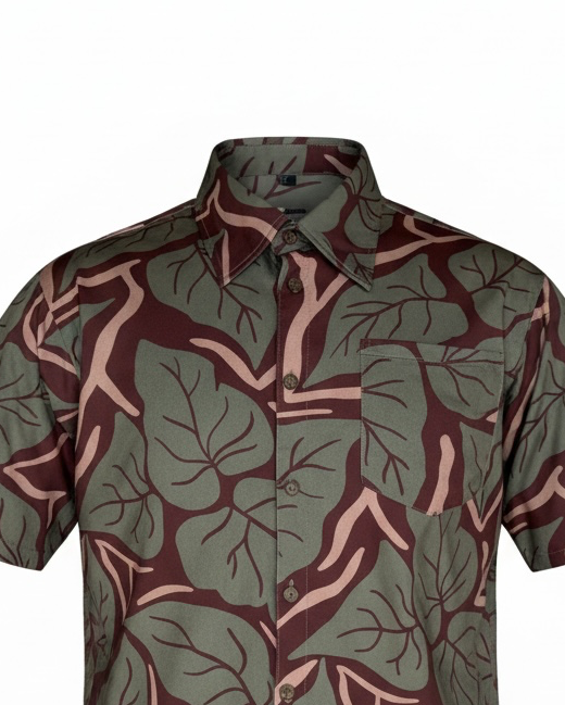 Kalo Aloha shirt Men (green)
