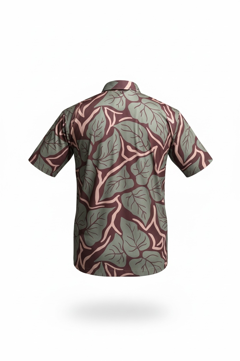 Kalo Aloha shirt Men (green)